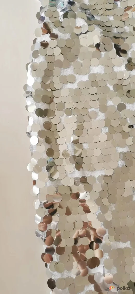 Возьмите Платье вечернее Галаграфик серебро напрокат (Фото 1) В Туле