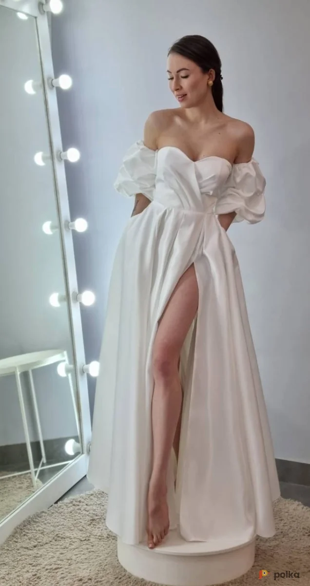 Возьмите Платье свадебное Луминита White 2 напрокат (Фото 1) В Туле