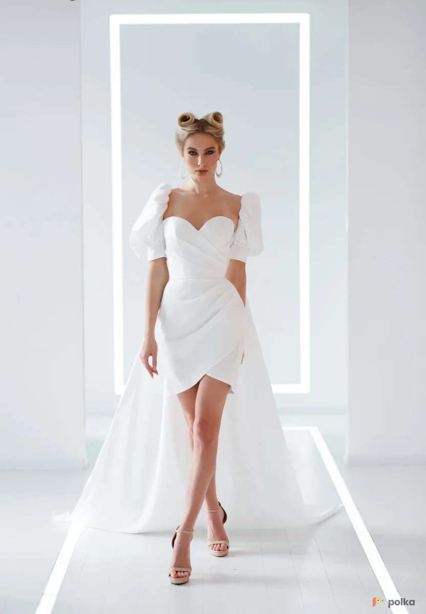 Возьмите Платье свадебное Ричии и Кейп напрокат (Фото 1) В Туле