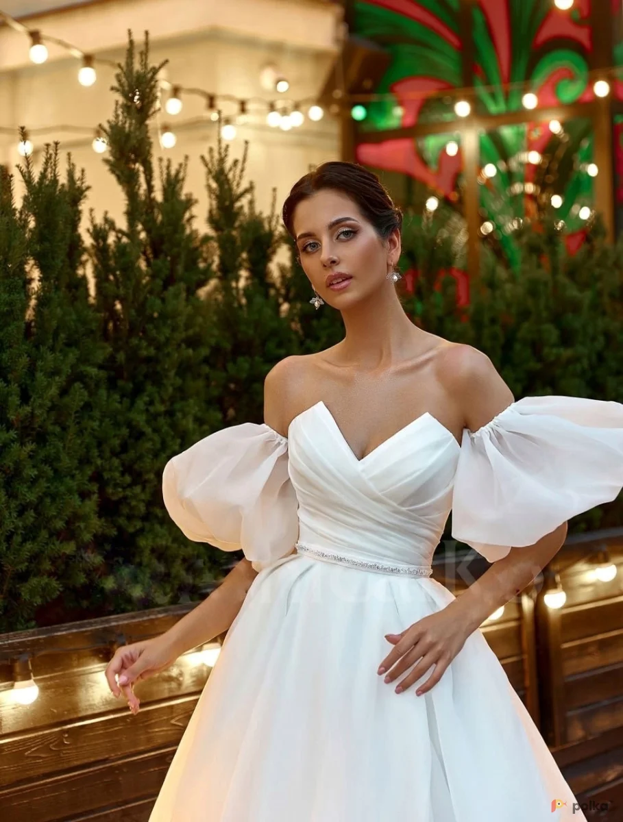 Возьмите Платье свадебное Августа напрокат (Фото 1) В Туле