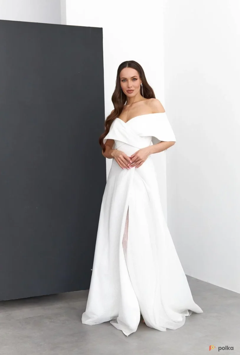 Возьмите Платье свадебное Альбина макси напрокат (Фото 1) В Туле