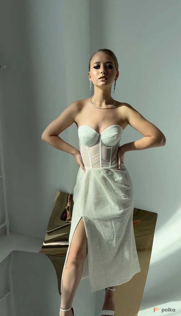 Возьмите Платье свадебное Маура напрокат (Фото 1) В Туле