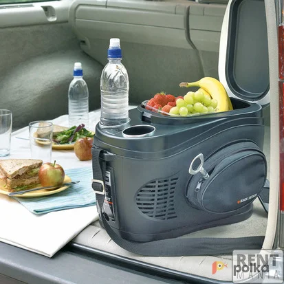 Возьмите Автомобильный холодильник BLACK&DECKER BDV212F с контроллером температуры, объем 9 литров, до минус 6 градусов напрокат (Фото 1) в Москве