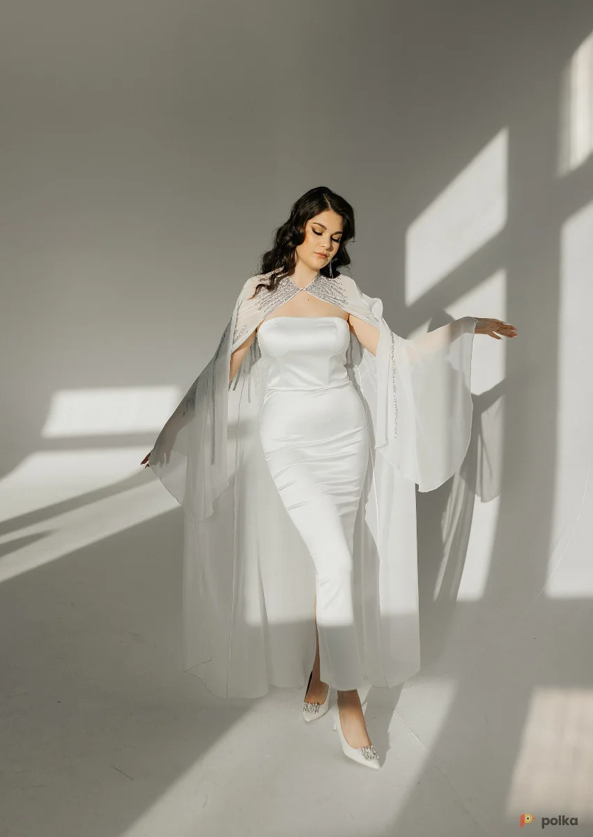 Возьмите Накидка белая Афродита напрокат (Фото 1) В Туле