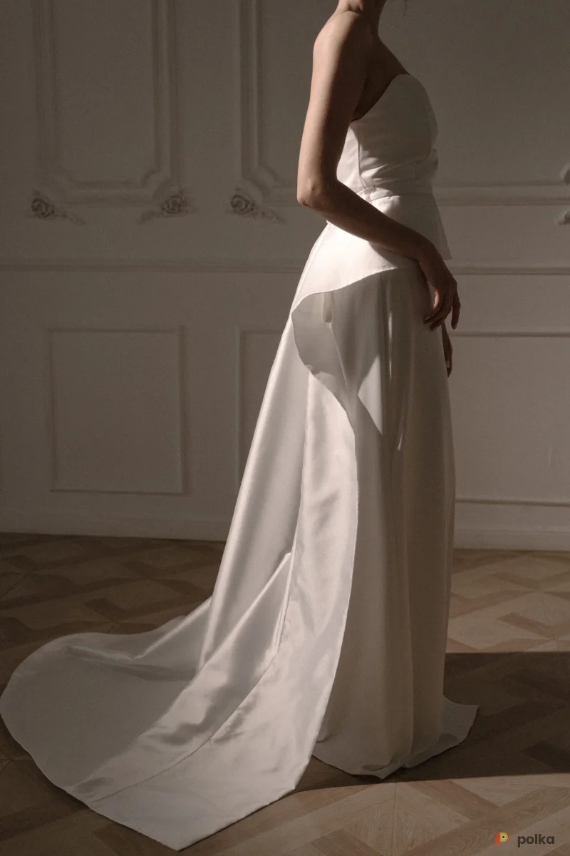 Возьмите Платье свадебное Дэналь и юбка Аркада напрокат (Фото 1) В Туле