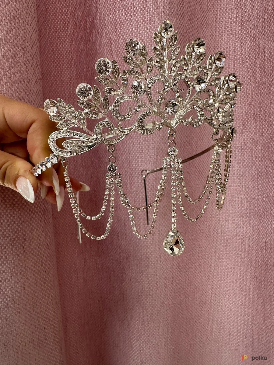 Возьмите Украшение на голову корона 91 напрокат (Фото 1) В Туле