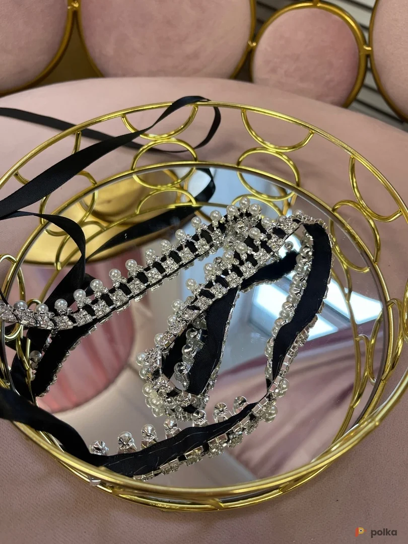 Возьмите Пояс черный на платье с камнями напрокат (Фото 1) В Туле