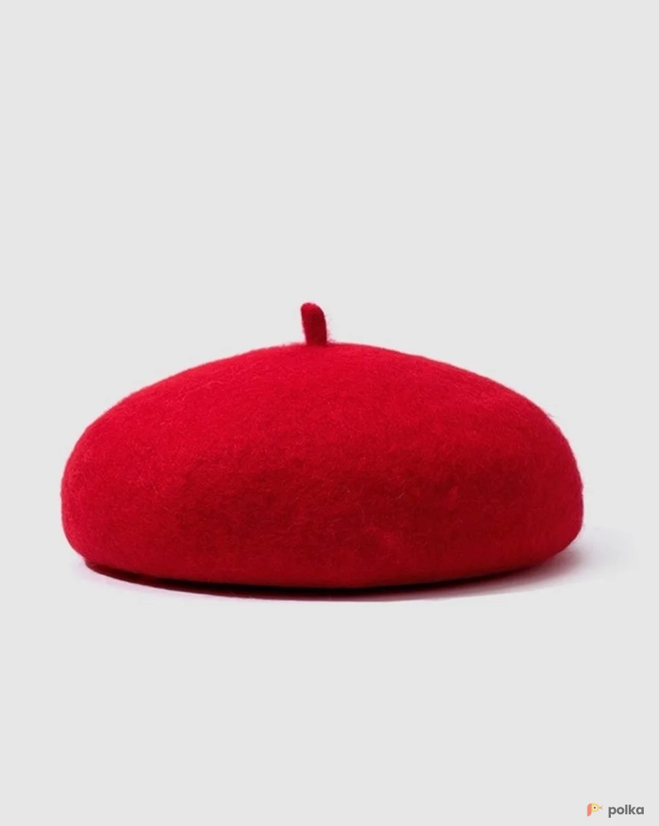 Возьмите Берет красный напрокат (Фото 1) В Туле