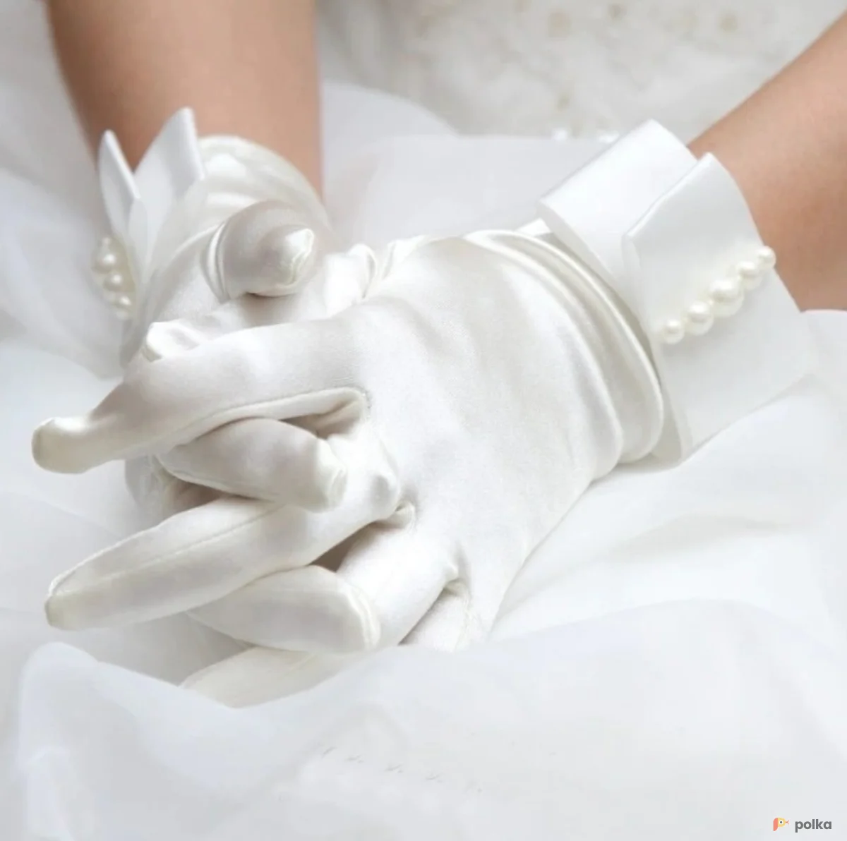 Возьмите Перчатки с бантом 2 напрокат (Фото 1) В Туле