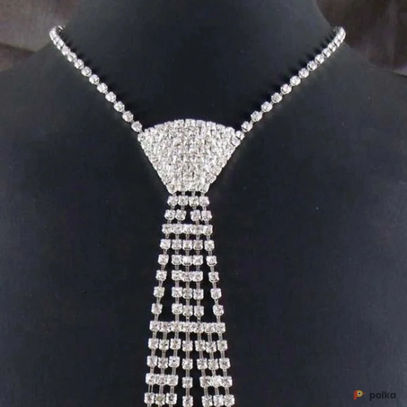 Возьмите Украшение блестящий галстук напрокат (Фото 1) В Туле