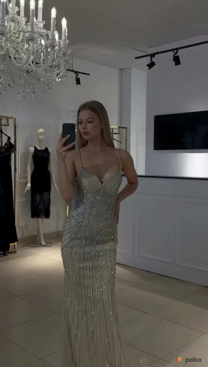 Возьмите Платье вечернее Сирена напрокат (Фото 1) В Туле