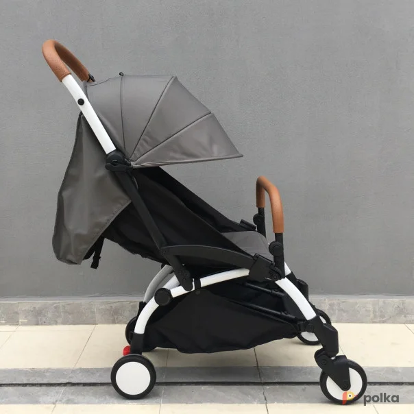 Возьмите КОМПАКТНАЯ КОЛЯСКА YOYA 175 СЕРАЯ NEW напрокат (Фото 1) В Ростове-на-Дону