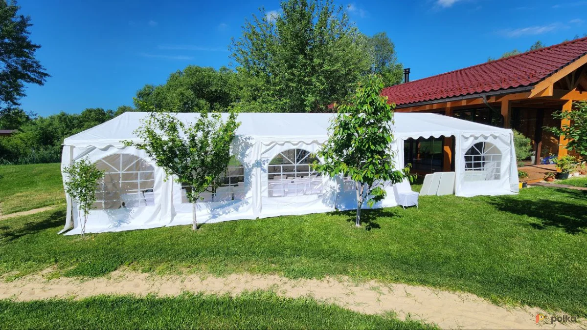 Возьмите Шатер тент палатка 6*12 напрокат (Фото 1) в Москве