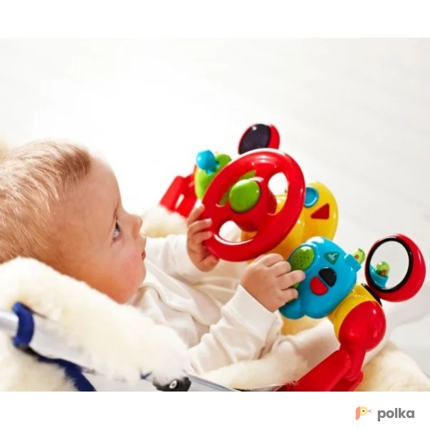 Возьмите СВЕТО-МУЗЫКАЛЬНЫЙ РУЛЬ ELC напрокат (Фото 1) В Ростове-на-Дону