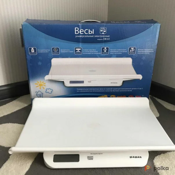 Возьмите ЭЛЕКТРОННЫЕ ВЕСЫ MAMAN DB-61 напрокат (Фото 1) В Ростове-на-Дону