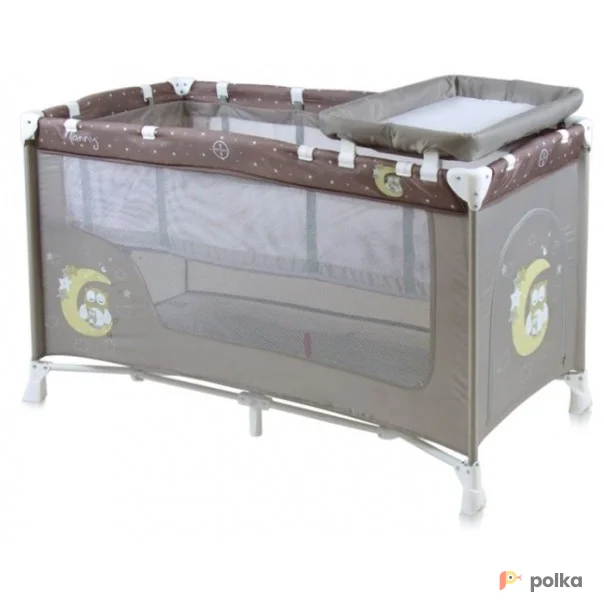 Возьмите СКЛАДНОЙ МАНЕЖ-КРОВАТЬ LORELLY NANNY 2 "СОВА" напрокат (Фото 1) В Ростове-на-Дону