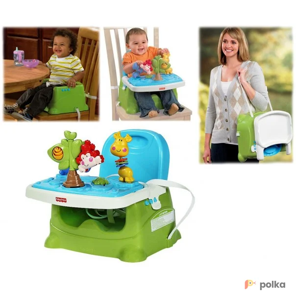 Возьмите КРЕСЛО ДЛЯ КОРМЛЕНИЯ И ИГР, FISHER-PRICE напрокат (Фото 1) В Ростове-на-Дону