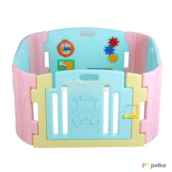 Возьмите МАНЕЖ С ИГРОВОЙ ПАНЕЛЬЮ EDU-PLAY напрокат (Фото 1) В Ростове-на-Дону