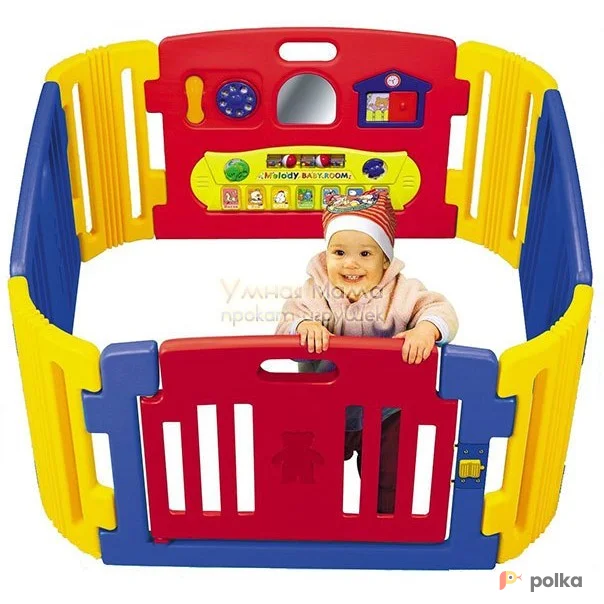 Возьмите МУЗЫКАЛЬНЫЙ МАНЕЖ HAENIM TOY напрокат (Фото 1) В Ростове-на-Дону