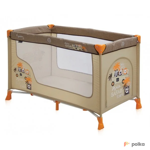 Возьмите СКЛАДНОЙ МАНЕЖ-КРОВАТЬ LORELLY NANNY "ЖИРАФ" напрокат (Фото 1) В Ростове-на-Дону