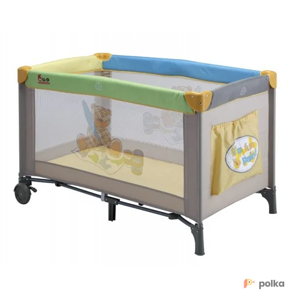 Возьмите СКЛАДНОЙ МАНЕЖ-КРОВАТЬ "МИШКИ", PITUSO напрокат (Фото 1) В Ростове-на-Дону