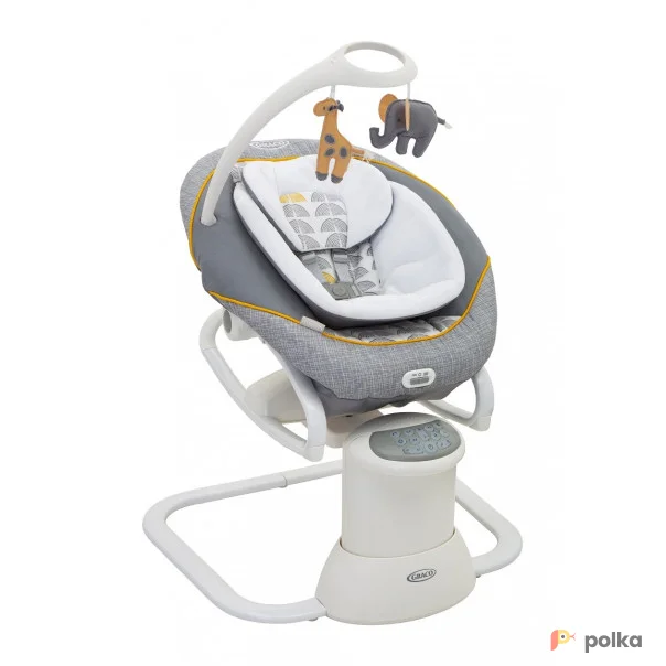 Возьмите ЭЛЕКТРОКАЧЕЛИ 2 В 1 GRACO ALWAYS SOOTHER напрокат (Фото 1) В Ростове-на-Дону