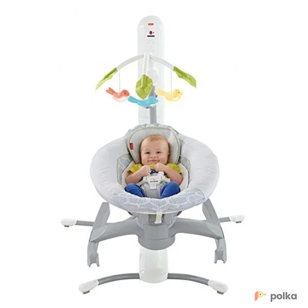 Возьмите ЭЛЕКТРОННЫЕ КАЧЕЛИ 4В1 ЛЮКС, FISHER-PRICE напрокат (Фото 1) В Ростове-на-Дону