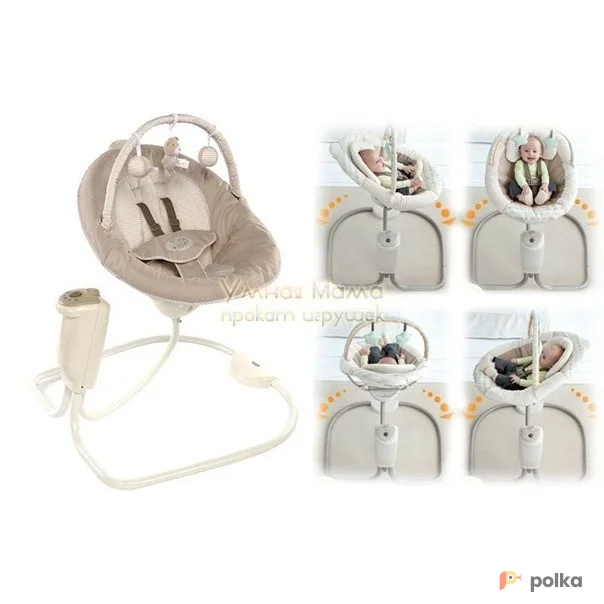Возьмите КАЧЕЛИ ЭЛЕКТРОННЫЕ SWEET SNUGGLE, GRACO напрокат (Фото 1) В Ростове-на-Дону