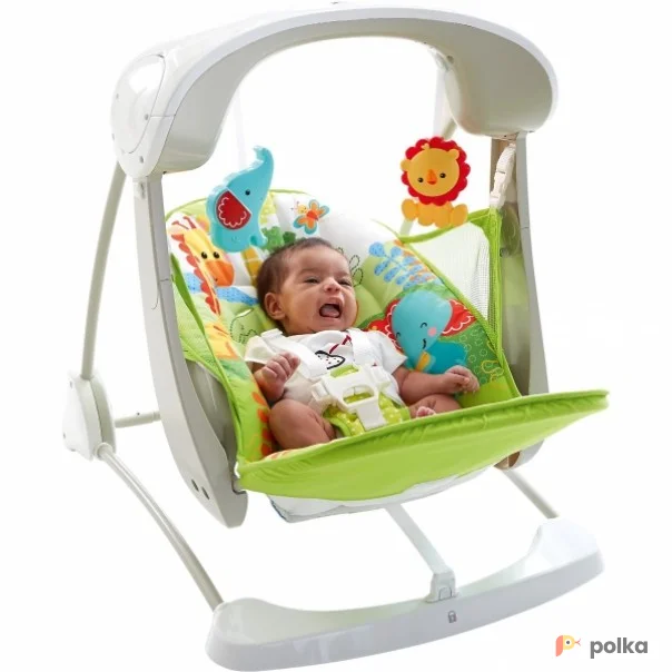 Возьмите ЭЛЕКТРОКАЧЕЛИ "ДРУЗЬЯ ИЗ ТРОПИЧЕСКОГО ЛЕСА", FISHER-PRICE напрокат (Фото 1) В Ростове-на-Дону