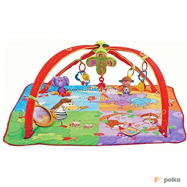 Возьмите РАЗВИВАЮЩИЙ КОВРИК "РАЗНОЦВЕТНОЕ САФАРИ", TINY LOVE напрокат (Фото 1) В Ростове-на-Дону