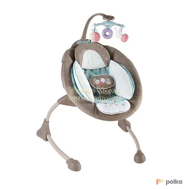 Возьмите КАЧЕЛИ ЭЛЕКТРОННЫЕ INGENUITY "УЮТНОЕ ГНЕЗДЫШКО", BRIGHT STARTS напрокат (Фото 1) В Ростове-на-Дону