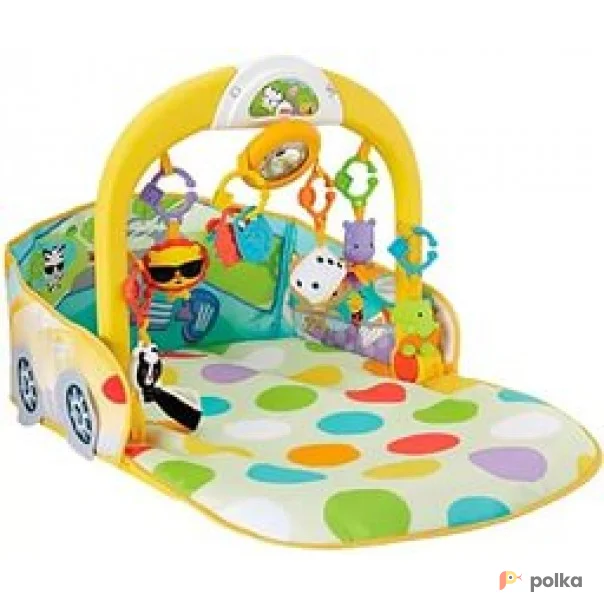 Возьмите РАЗВИВАЮЩИЙ КОВРИК 3 В 1 "АВТОМОБИЛЬ", FISHER-PRICE напрокат (Фото 1) В Ростове-на-Дону
