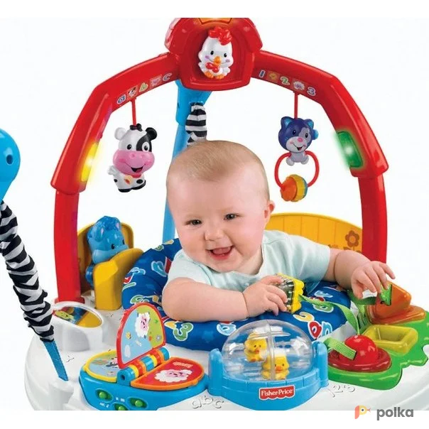 Возьмите ПРЫГУНКИ-ИГРОВОЙ ЦЕНТР "ФЕРМА", FISHER PRICE напрокат (Фото 1) В Ростове-на-Дону