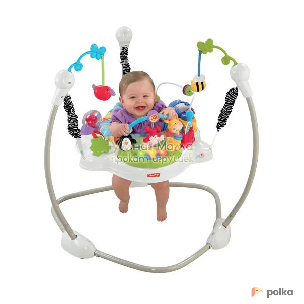 Возьмите ПРЫГУНКИ-ИГРОВОЙ ЦЕНТР "РАСТИ И ПОЗНАВАЙ", FISHER PRICE напрокат (Фото 1) В Ростове-на-Дону