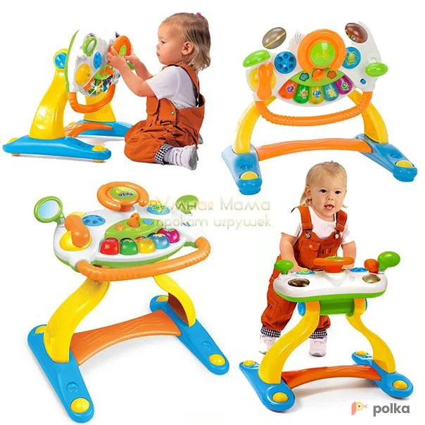 Возьмите КАТАЛКА-ХОДУНКИ 3 В 1 "МАЛЕНЬКИЙ ВОДИТЕЛЬ", WEINA напрокат (Фото 1) В Ростове-на-Дону