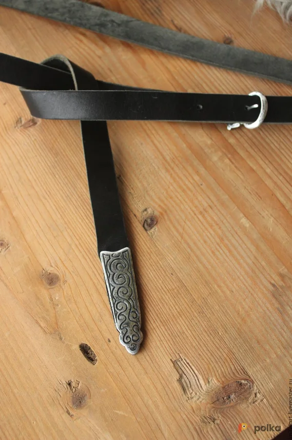 Возьмите Черный средневековый пояс напрокат (Фото 1) в Москве