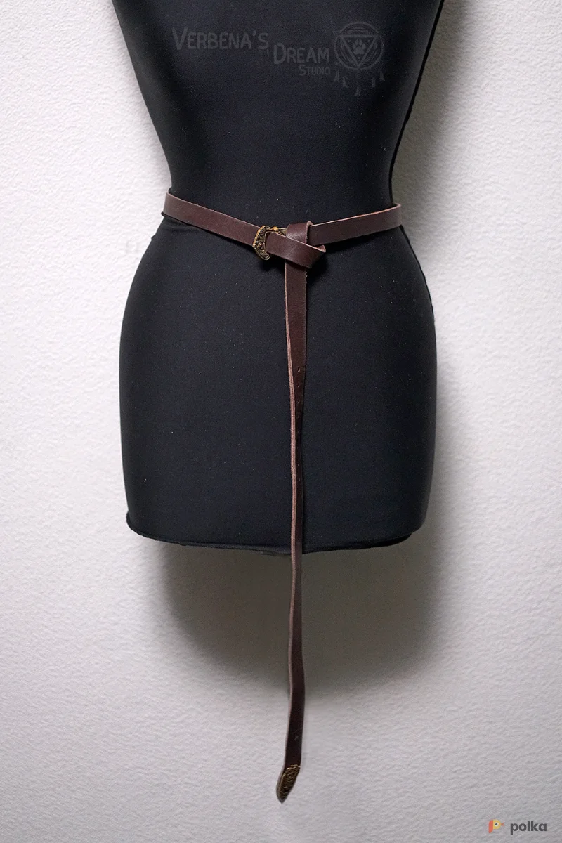 Возьмите Коричневый средневековый пояс напрокат (Фото 1) в Москве