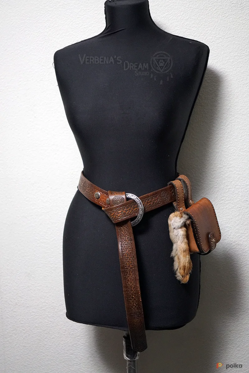 Возьмите Пояс на кольце с тиснением напрокат (Фото 1) в Москве