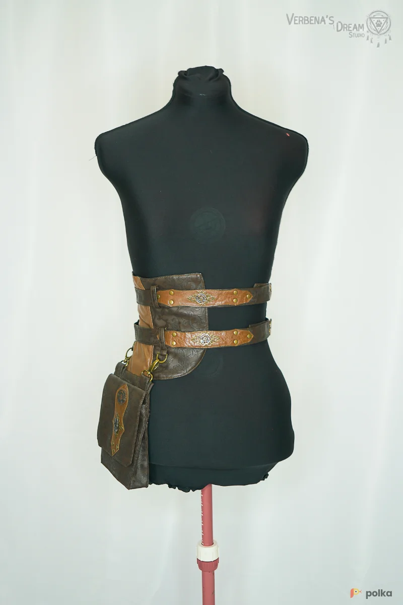 Возьмите Пояс с подсумком "Стимпанк" напрокат (Фото 1) в Москве