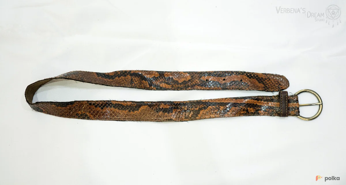 Возьмите Пояс из змеиной кожи напрокат (Фото 1) в Москве