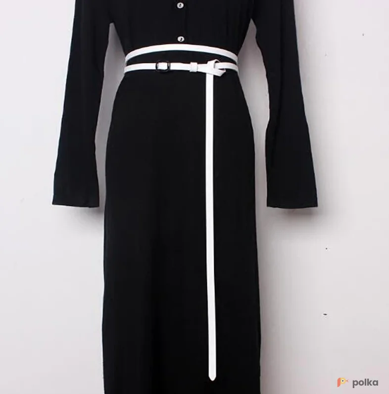 Возьмите Тонкий белый пояс напрокат (Фото 1) в Москве