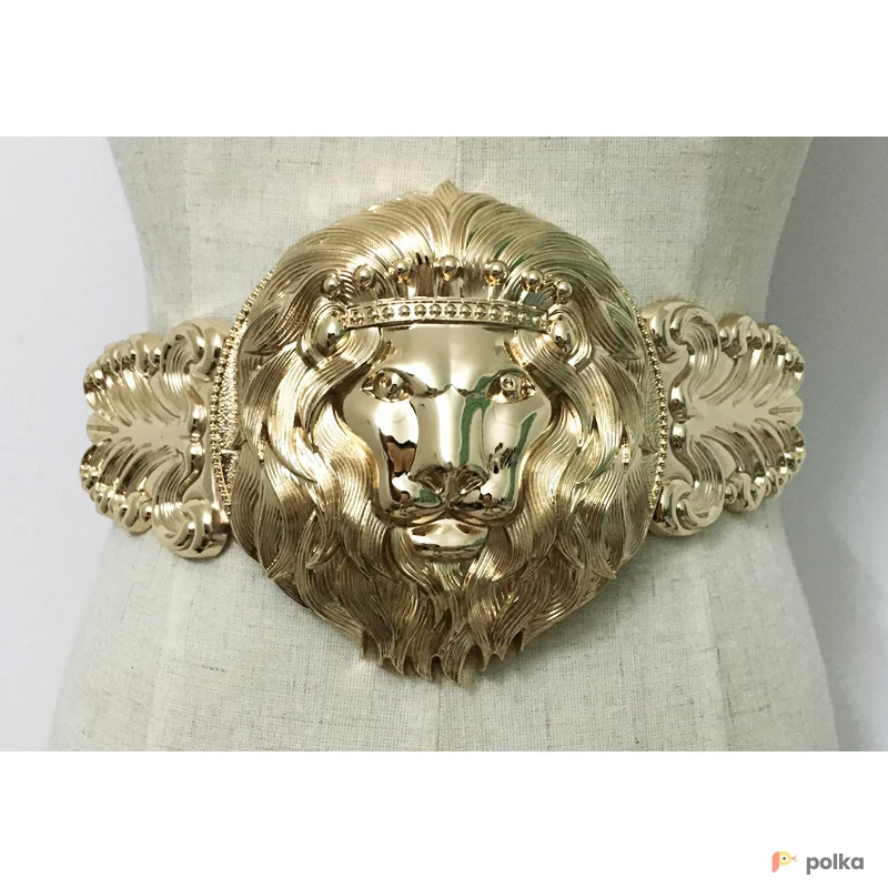 Возьмите Пояс-резинка с золотым львом напрокат (Фото 1) в Москве