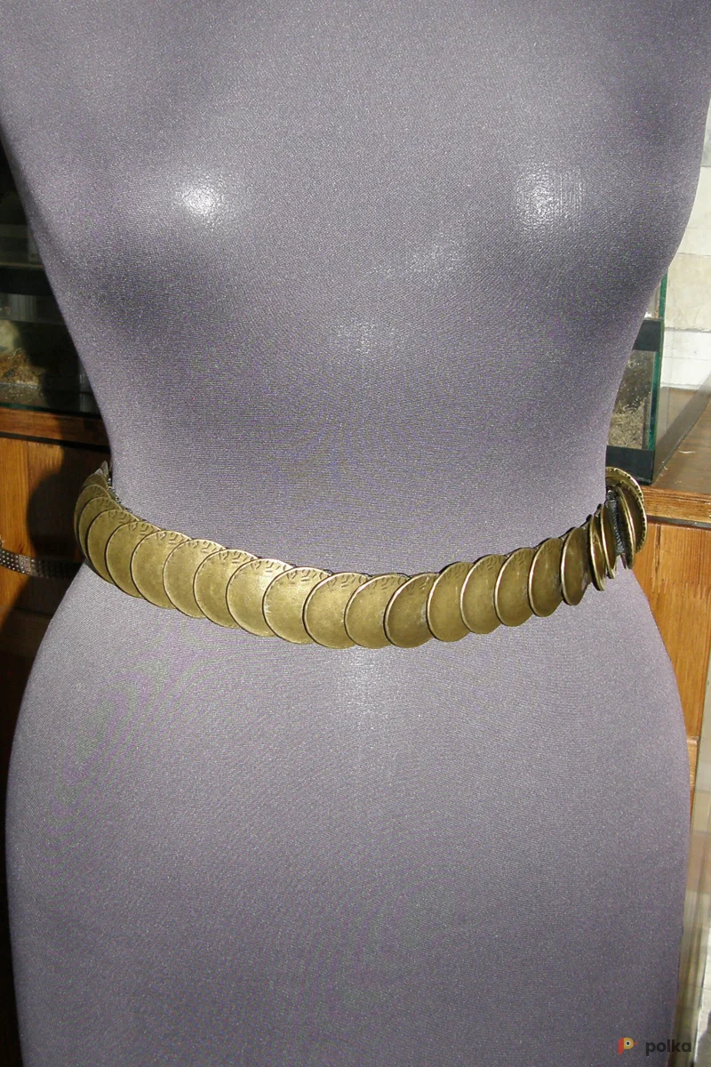 Возьмите Пояс-резинка бронзовые диски напрокат (Фото 1) в Москве