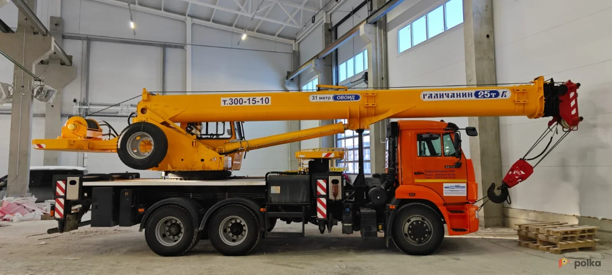 Возьмите Аренда и услуги автокрана, 35 т, 32 м, с гуськом 15 м напрокат (Фото 1) В Екатеринбурге