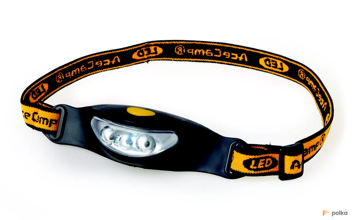 Возьмите Фонарь налобный AceCamp Mini LED Headlamp напрокат (Фото 1) в Москве