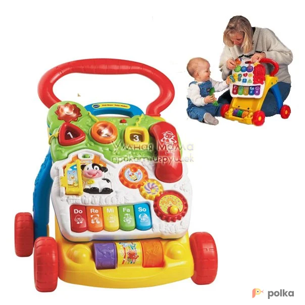 Возьмите КАТАЛКА-ХОДУНКИ "ФЕРМА",VTECH напрокат (Фото 1) В Ростове-на-Дону