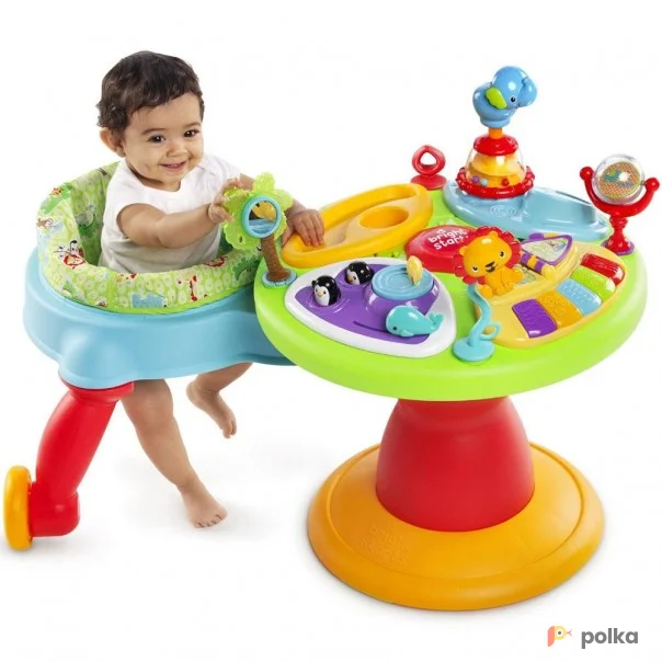 Возьмите ИГРОВОЙ ЦЕНТР-ХОДУНКИ "'ЗООПАРК 360", BRIGHT STARTS напрокат (Фото 1) В Ростове-на-Дону