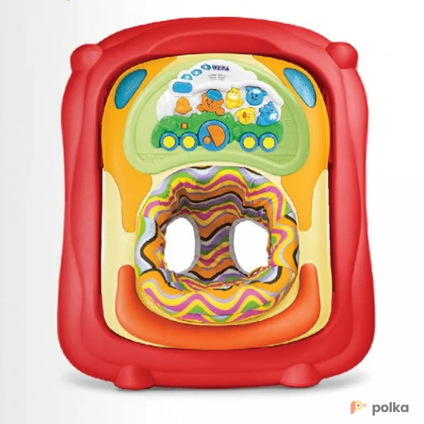 Возьмите ХОДУНКИ "ПАРОВОЗИК" 2В1, WEINA напрокат (Фото 1) В Ростове-на-Дону