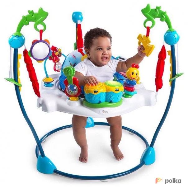Возьмите ПРЫГУНКИ-ИГРОВОЙ ЦЕНТР "МАЛЕНЬКИЙ МУЗЫКАНТ", BABY EINSHTEIN напрокат (Фото 1) В Ростове-на-Дону