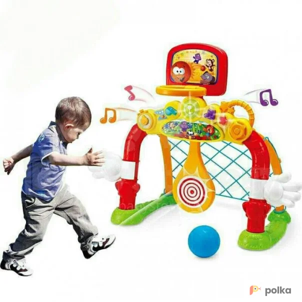 Возьмите МУЗЫКАЛЬНЫЕ ВОРОТА И БАСКЕТБОЛ, BABY GO напрокат (Фото 1) В Ростове-на-Дону